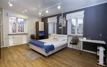 Семейный номер в Отеле Oversize Piter Hotel